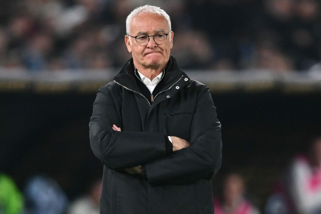 Ranieri, Lazio-Roma