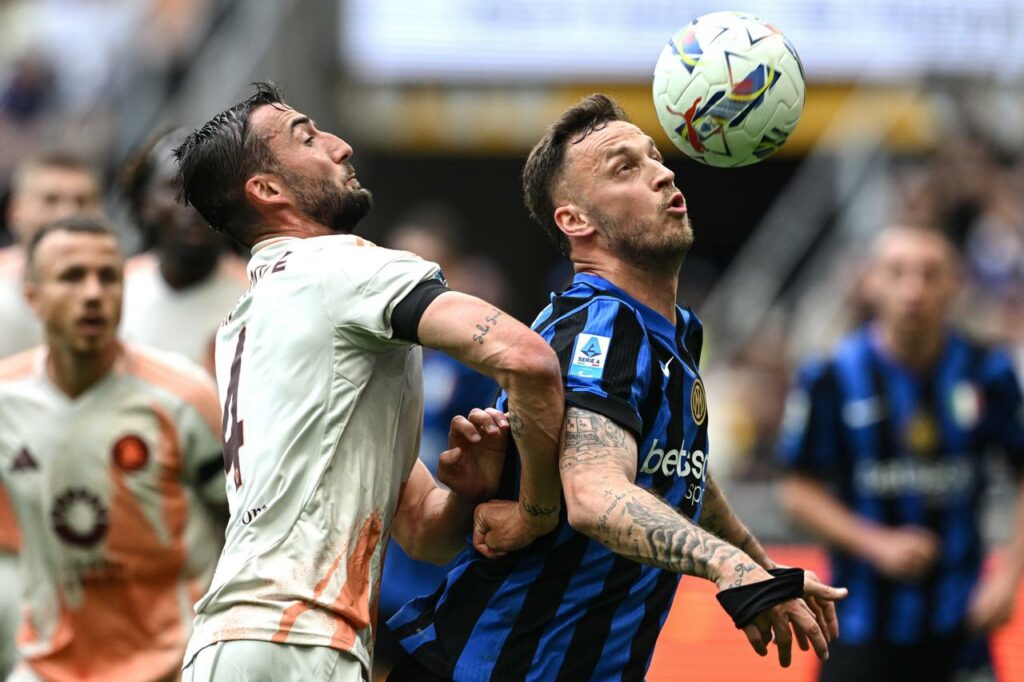 Cristante, Arnautovic, Inter-Roma