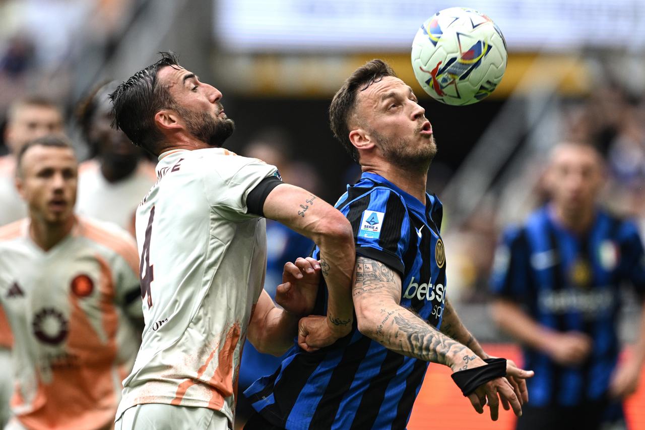 Cristante, Arnautovic, Inter-Roma