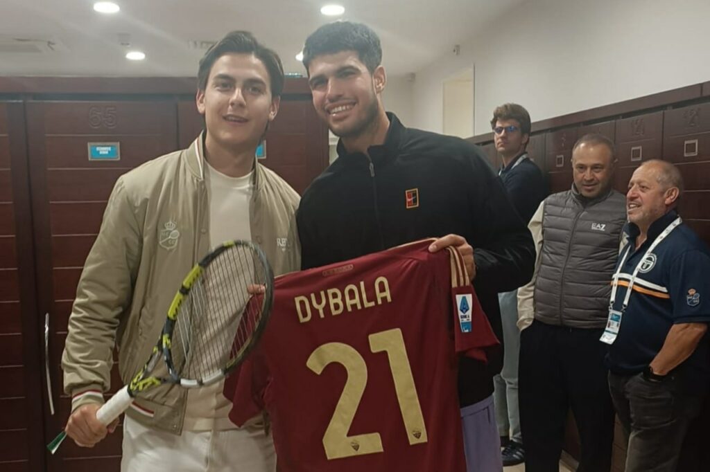 Dybala, Alcaraz