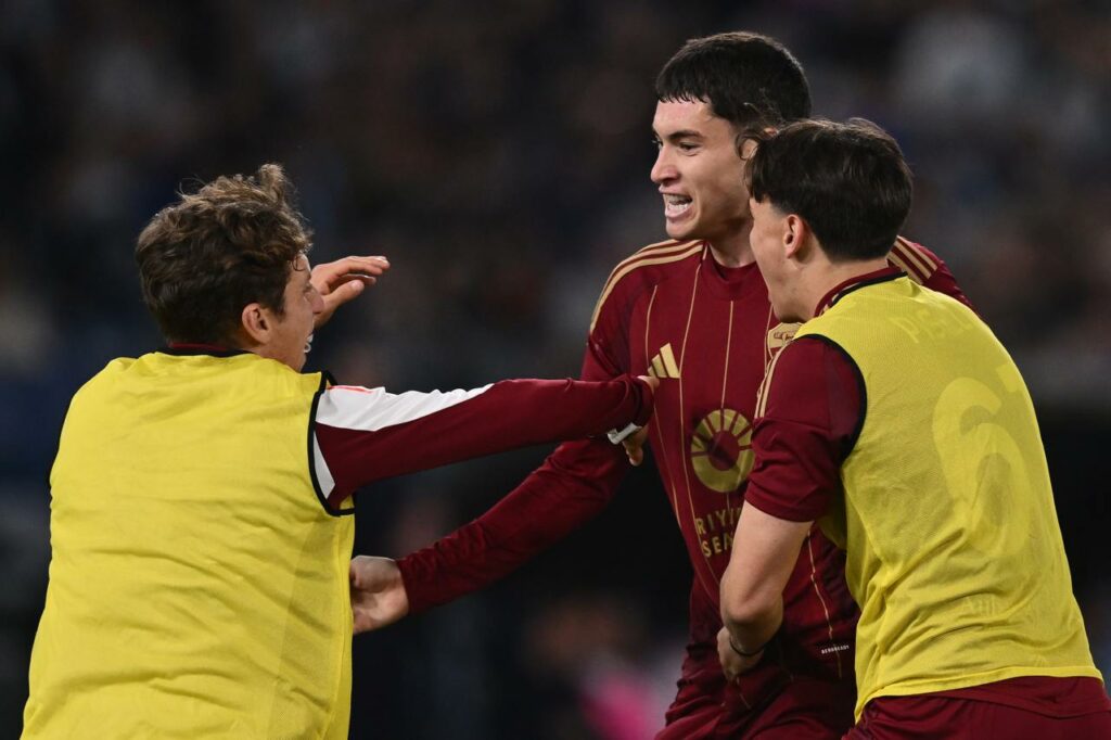 Pisilli, Baldanzi, Soulé, Lazio-Roma