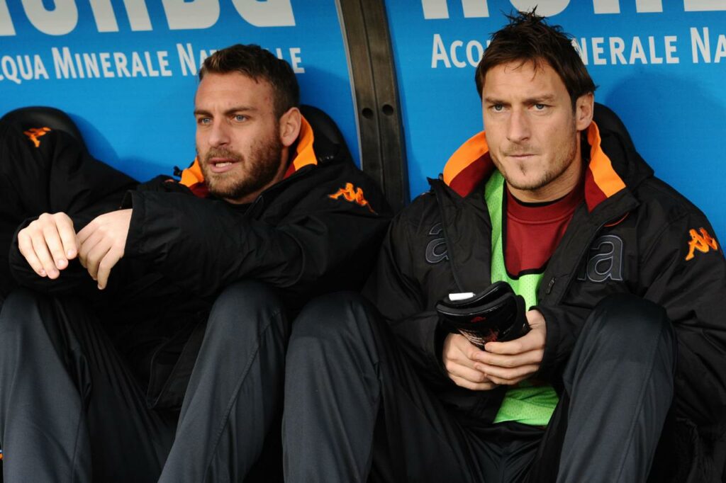 Totti, De Rossi