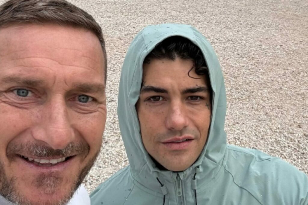 Totti, Tony Effe