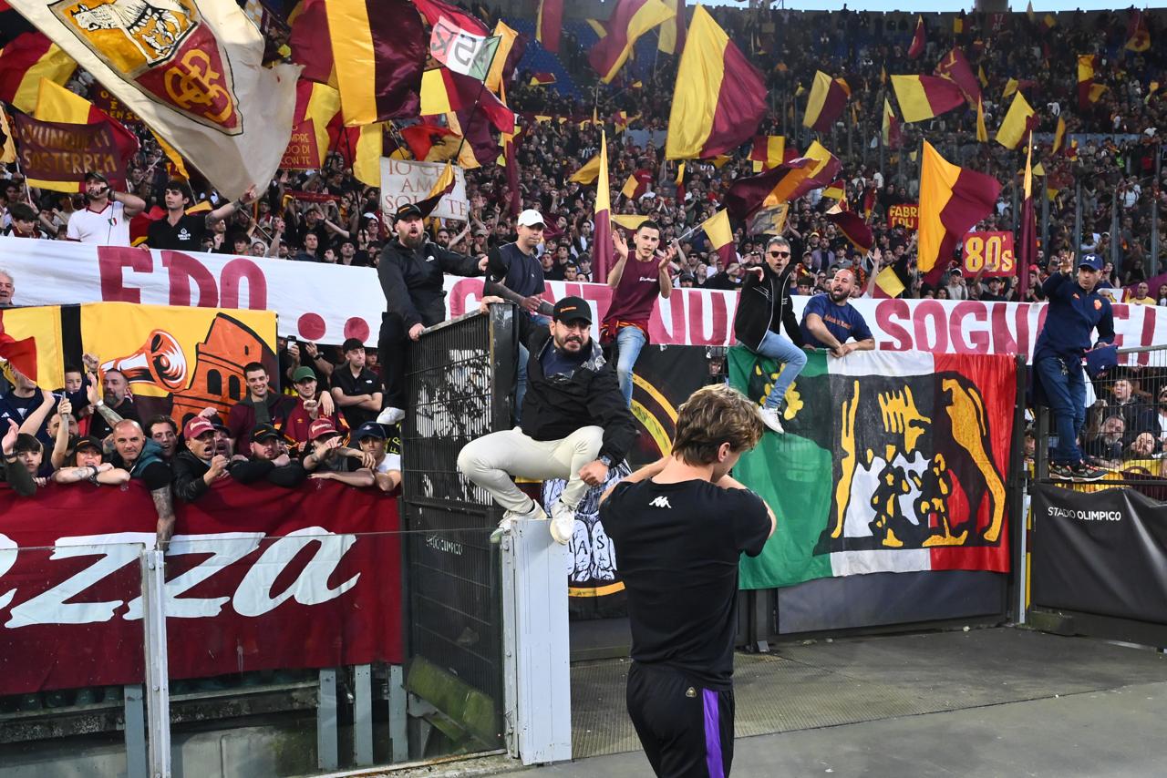 Bove, Roma-Fiorentina