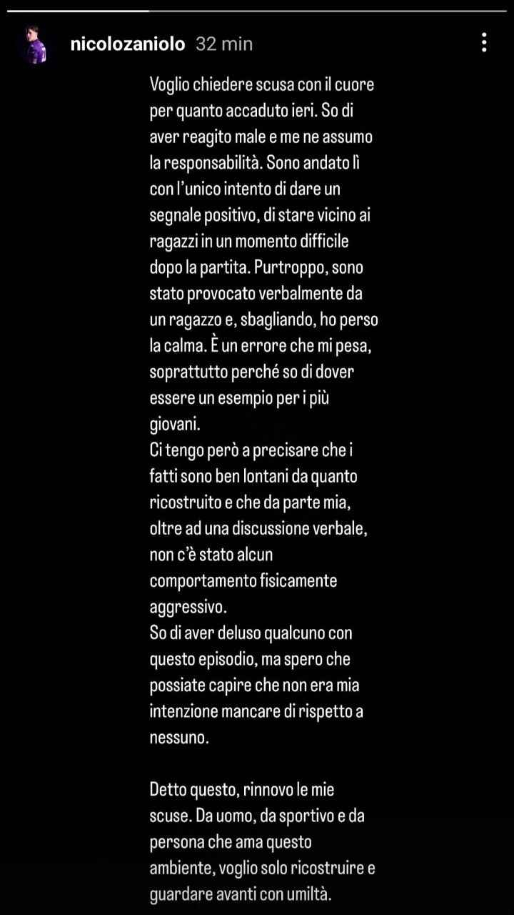 Post di Zaniolo