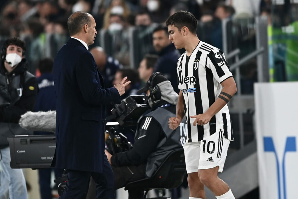 Dybala, Allegri
