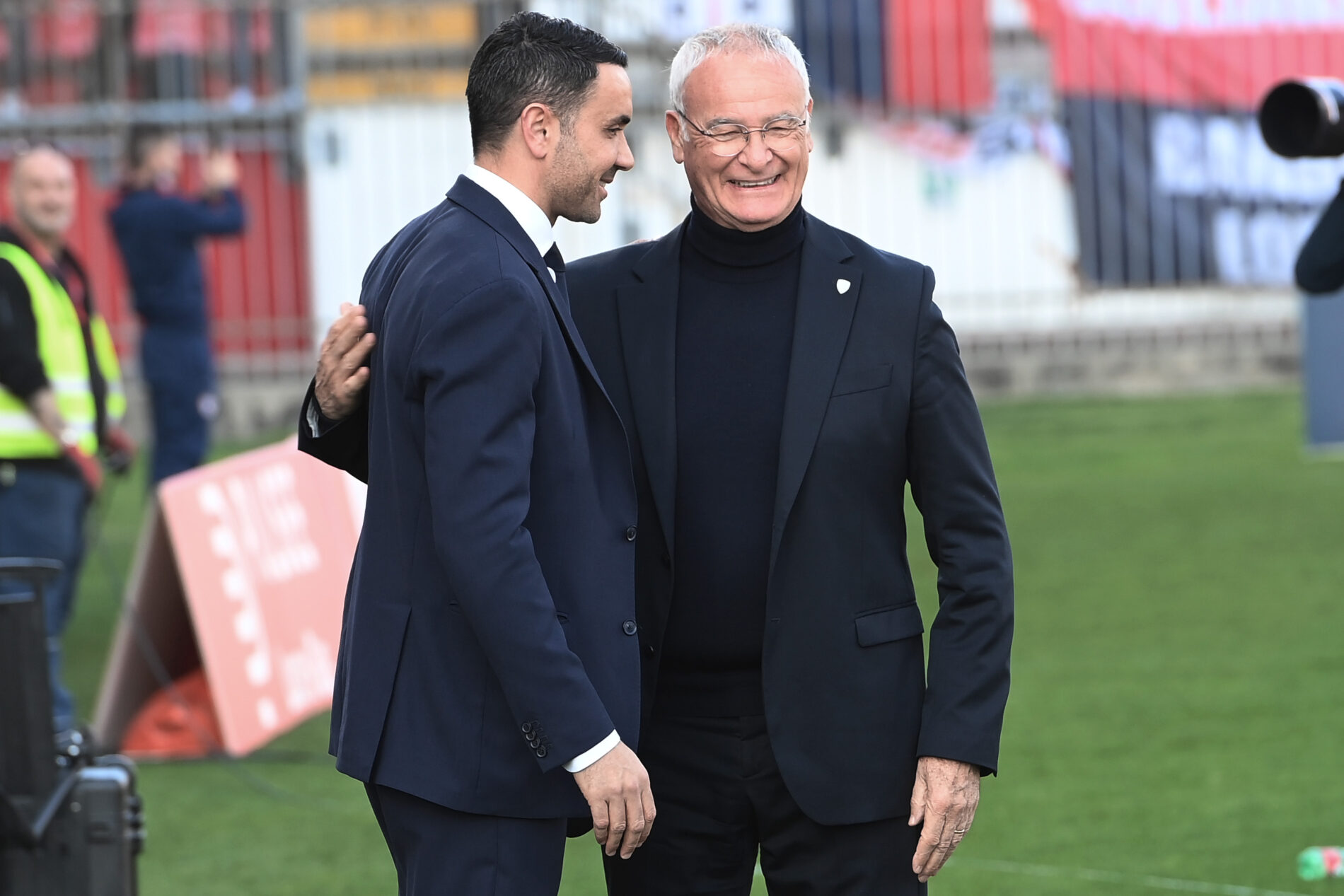 Ranieri, Palladino, Monza-Cagliari