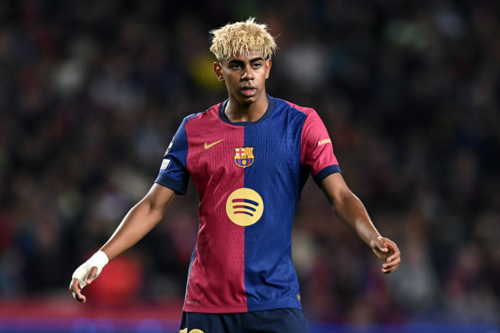 Yamal, Barcellona-Inter
