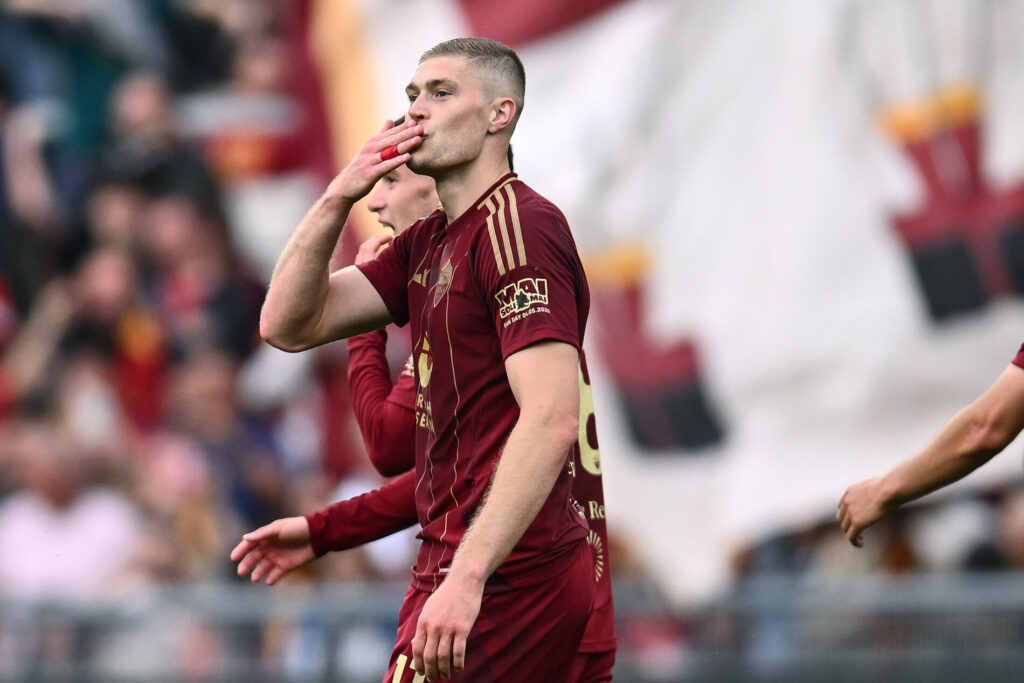 Dovbyk, Roma-Fiorentina