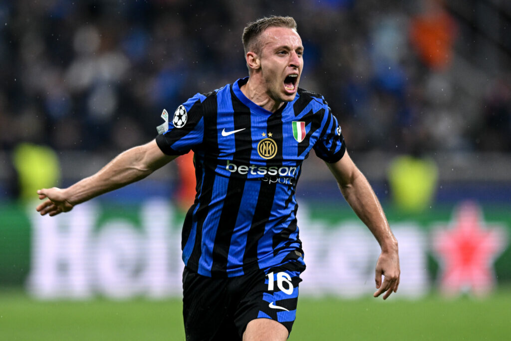 Frattesi, Inter-Barcellona
