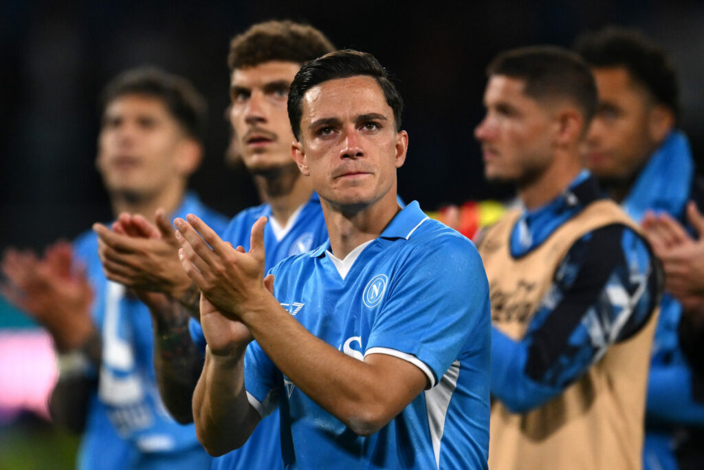 Raspadori, Napoli-Genoa