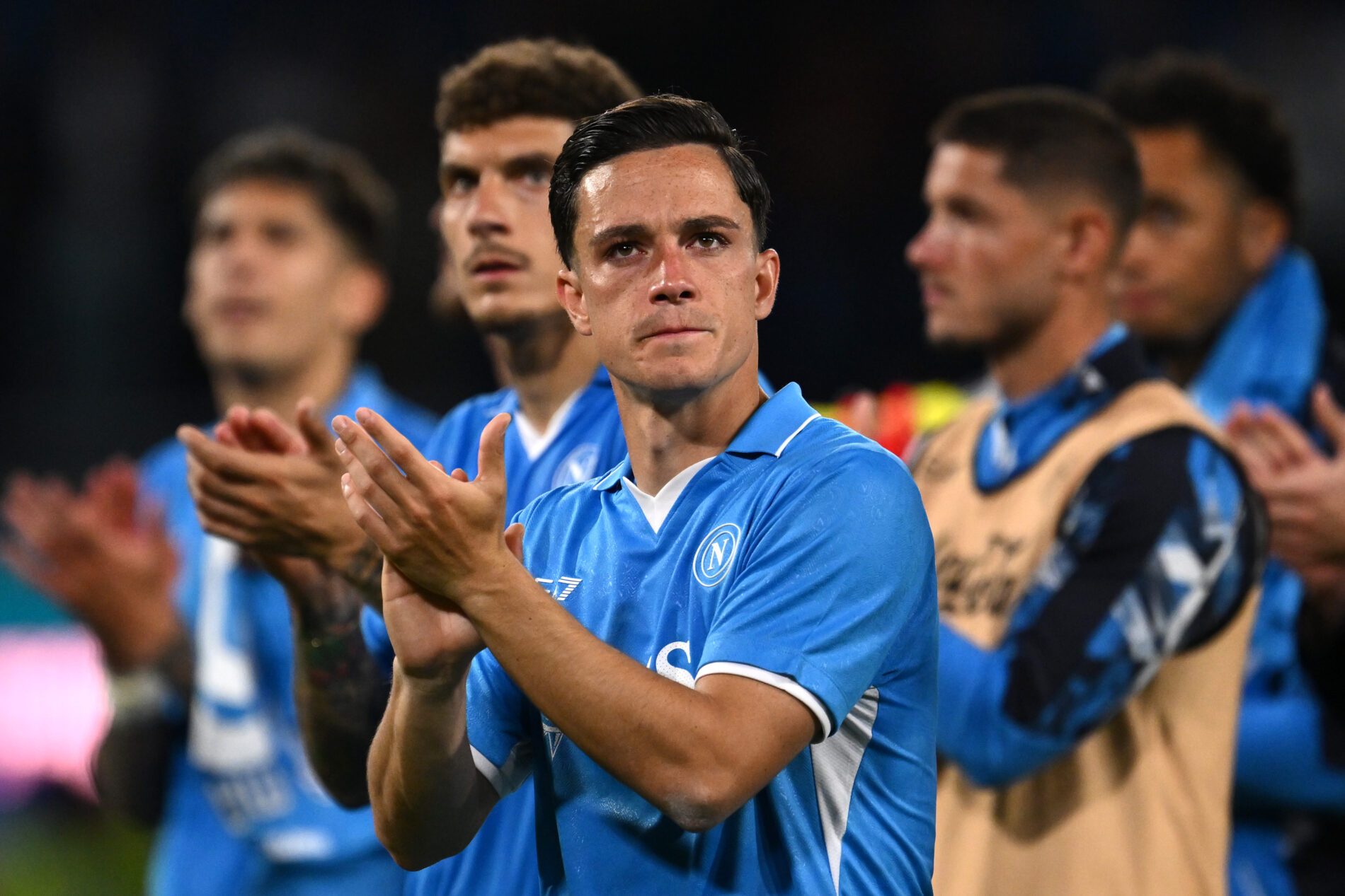 Raspadori, Napoli-Genoa