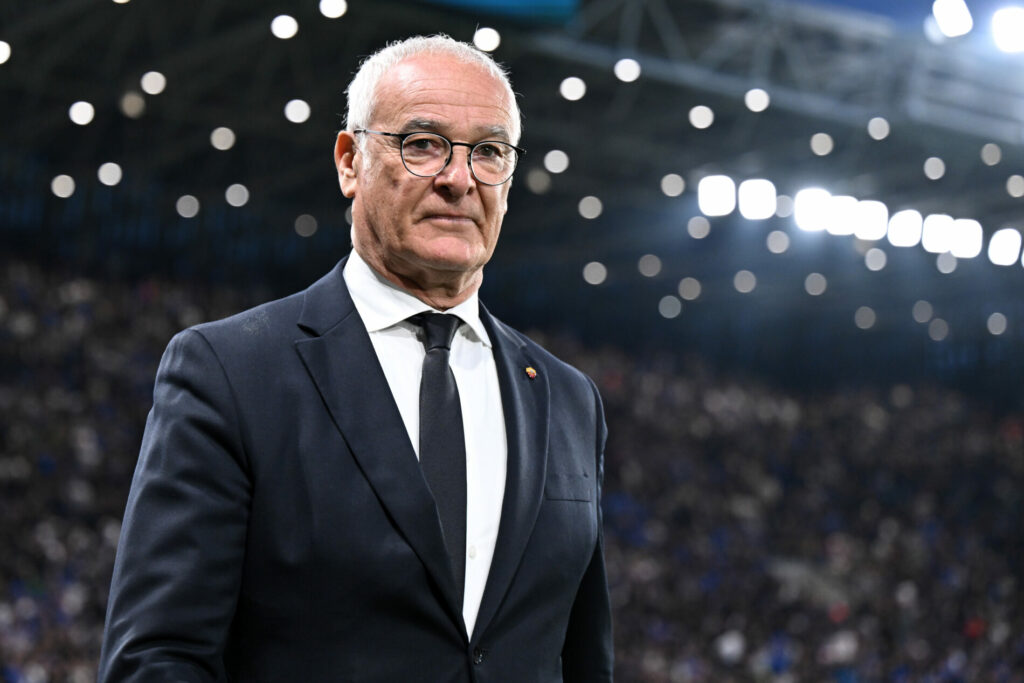 Ranieri, Atalanta-Roma