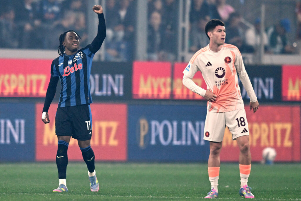 Lookman, Soulé, Atalanta-Roma
