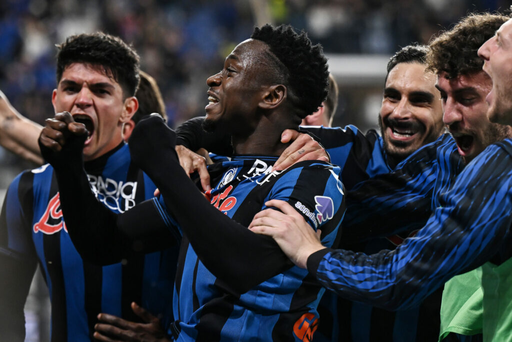 Sulemana, Atalanta-Roma