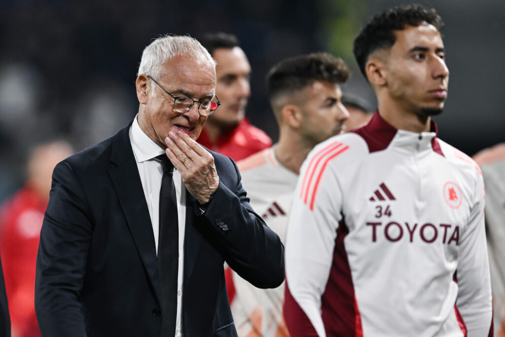 Ranieri, Atalanta-Roma