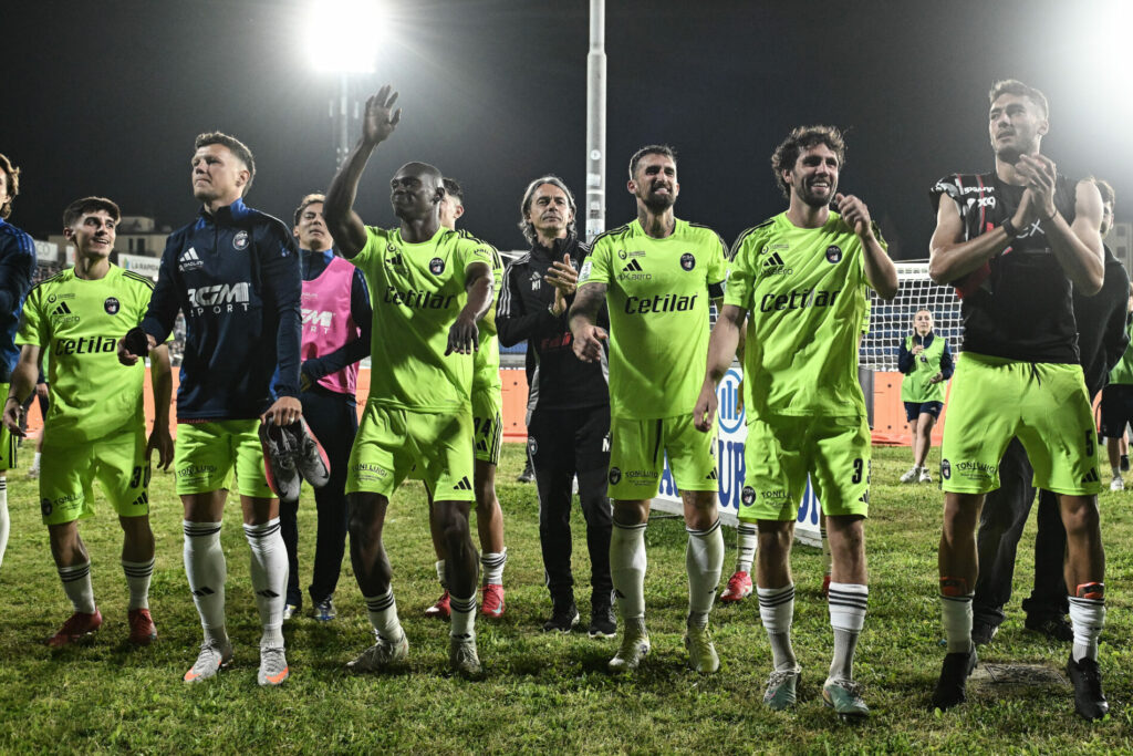 Pisa-Cremonese, Serie B