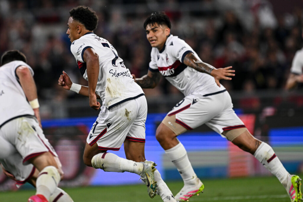 Ndoye, Milan-Bologna