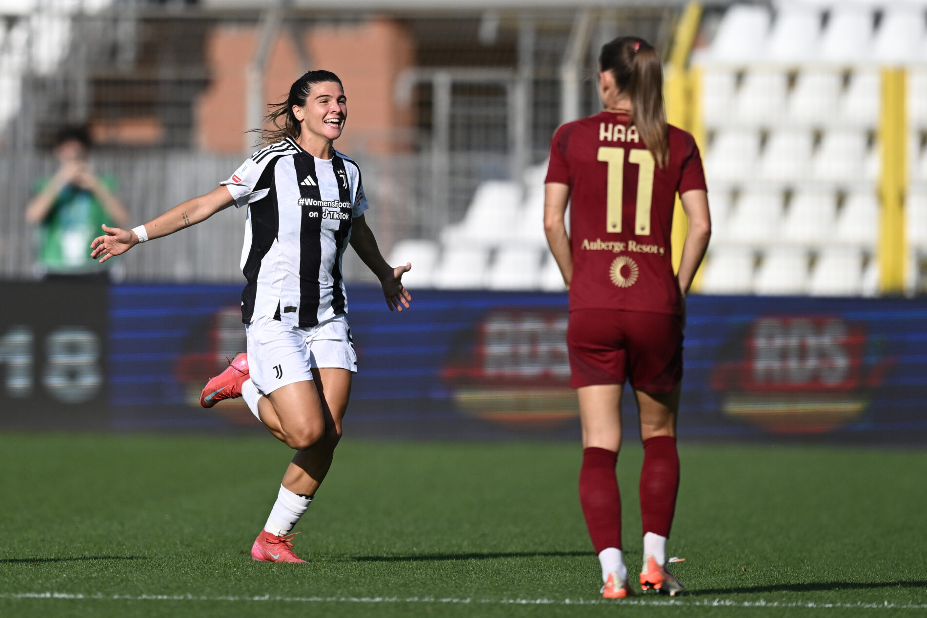 Cantore, Haavi, Juventus-Roma
