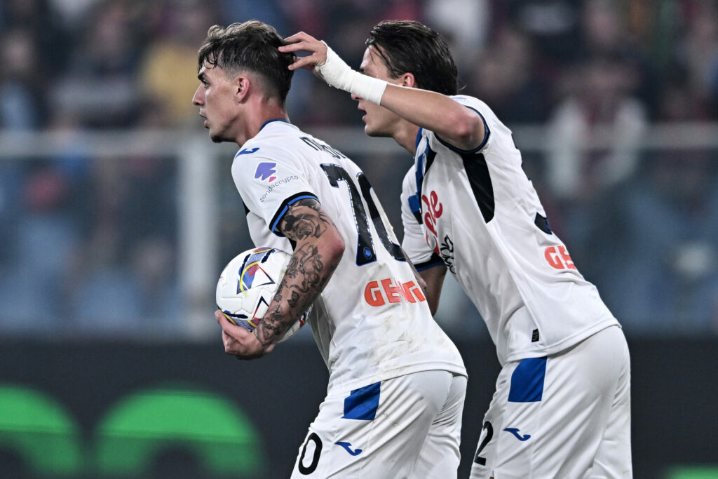 Maldini, Genoa-Atalanta