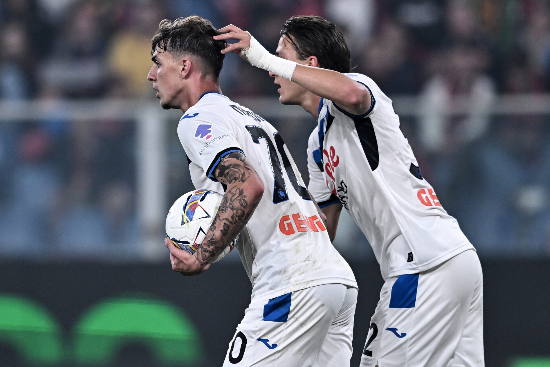 Maldini, Genoa-Atalanta