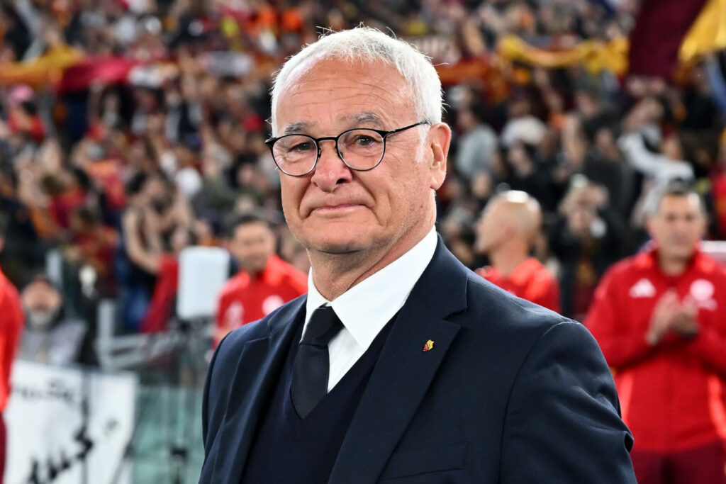 Ranieri, Roma-Milan