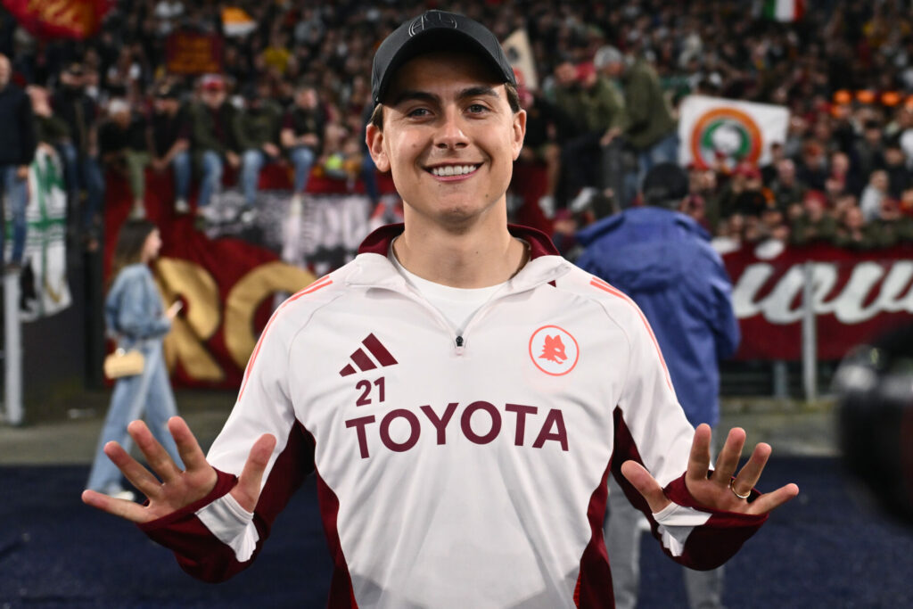 Dybala, Roma-Milan