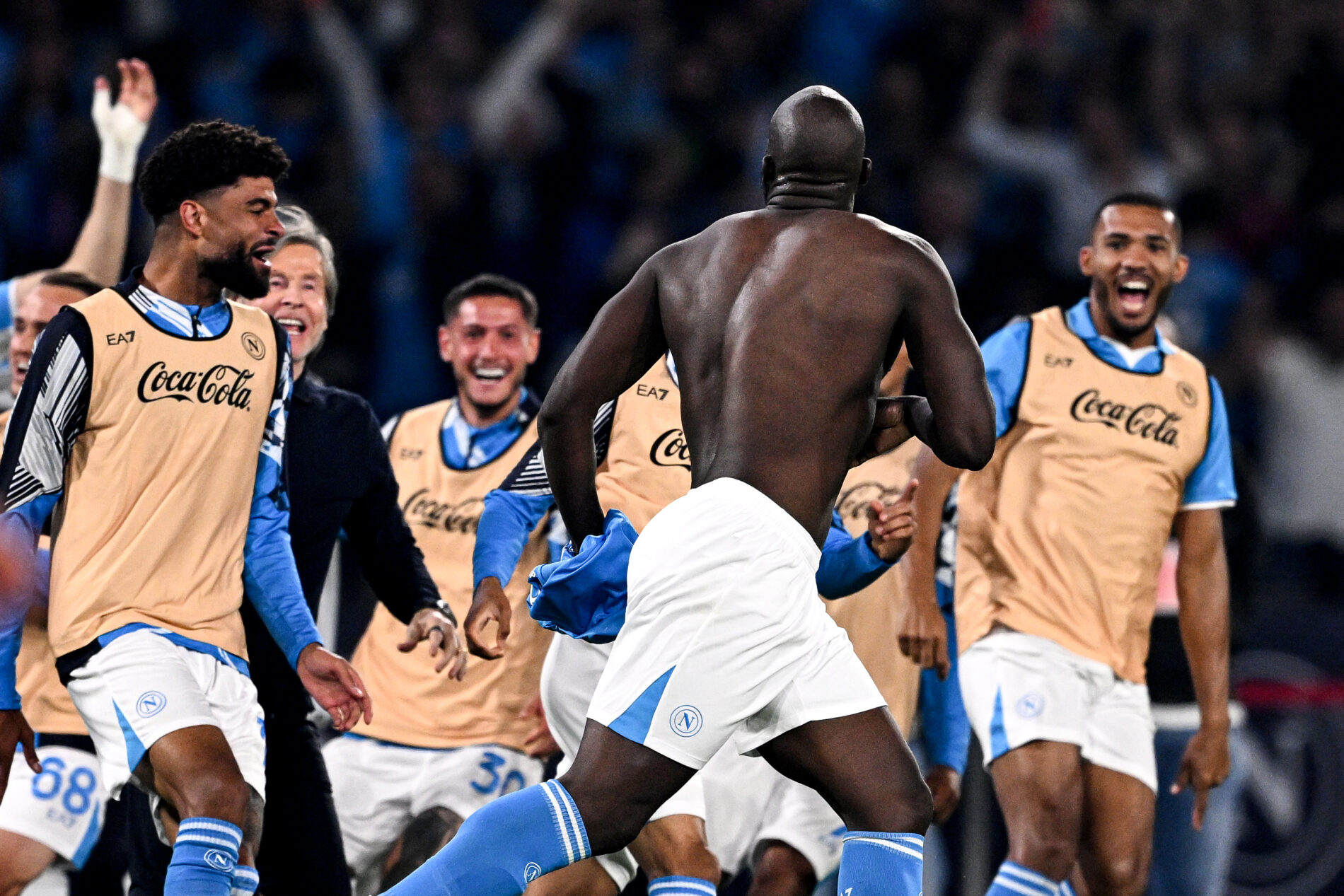 Lukaku, Napoli