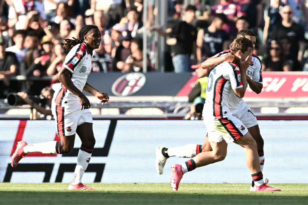 Venturino, Bologna-Genoa