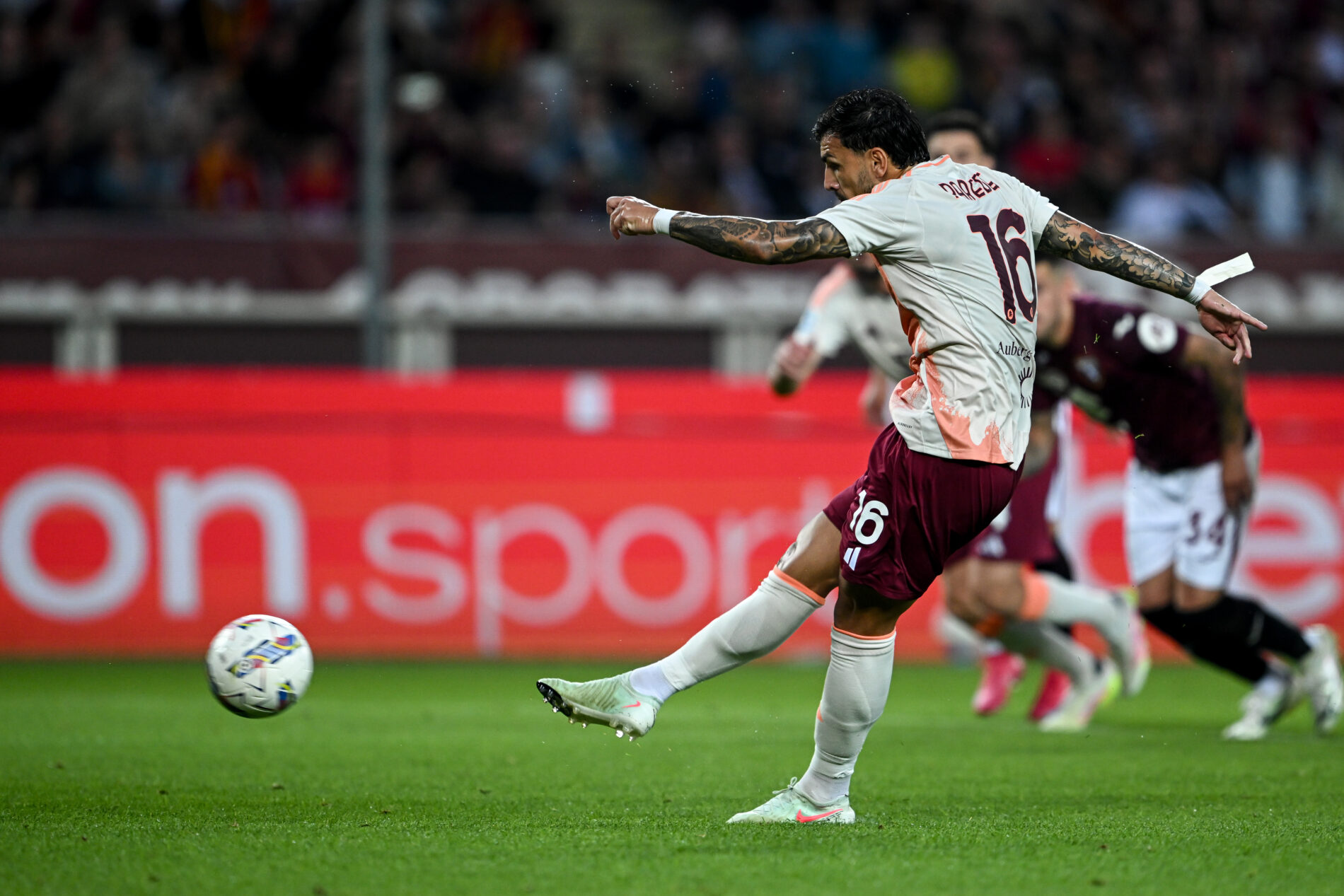 Paredes, Torino-Roma