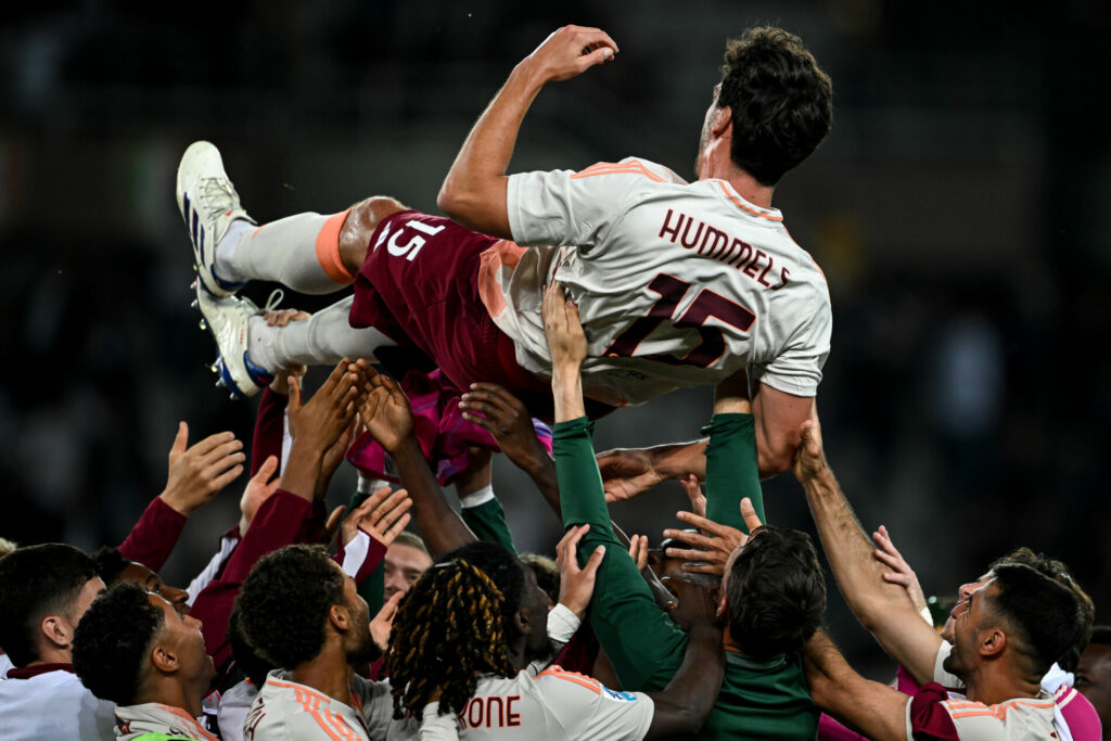 Hummels, Torino-Roma