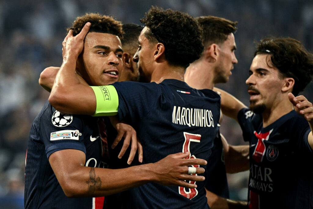 Doué, PSG-Inter