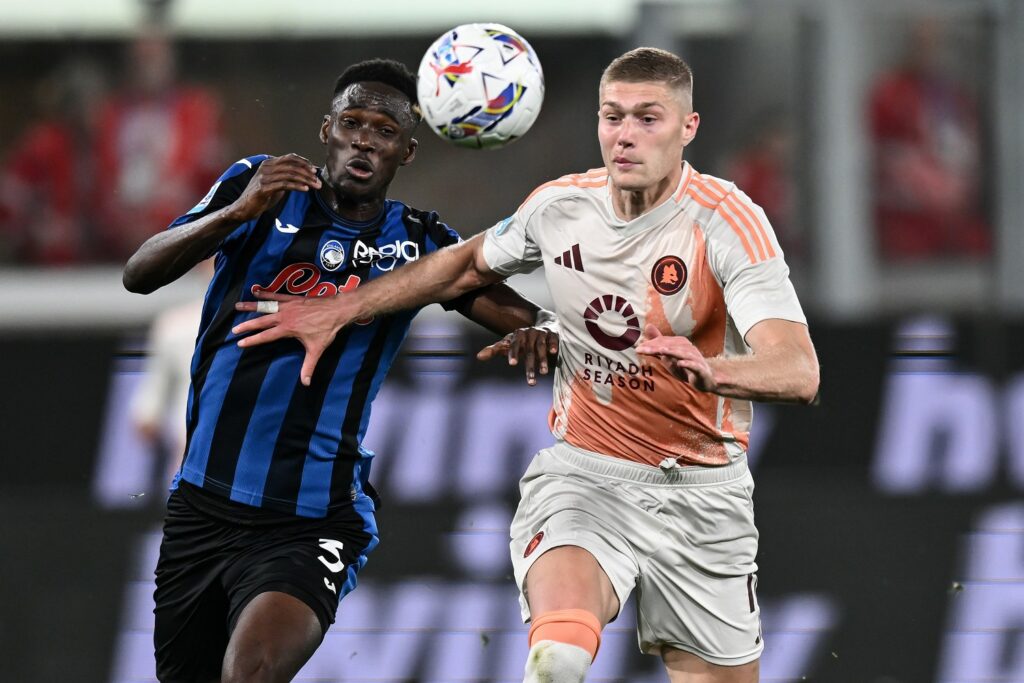 Kossounou, Dovbyk, Atalanta-Roma