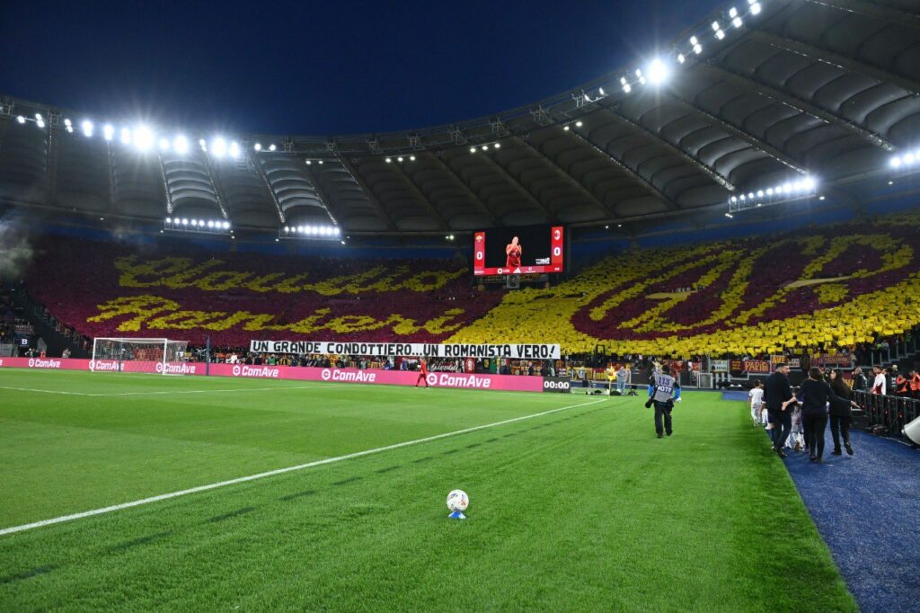 Coreografia, Ranieri, Roma-Milan