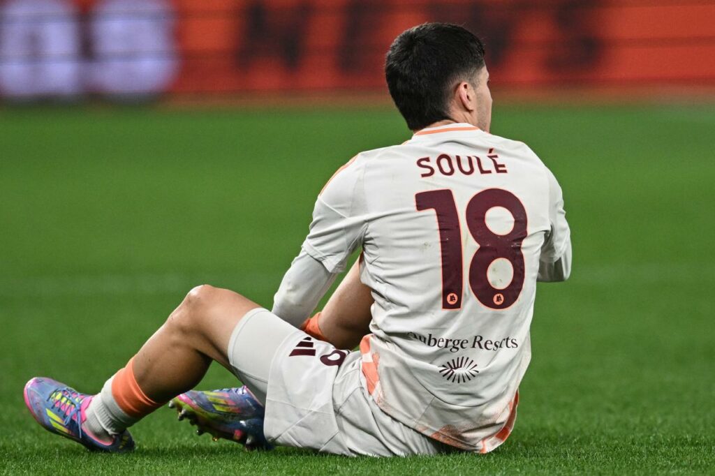 Soulé, Atalanta-Roma
