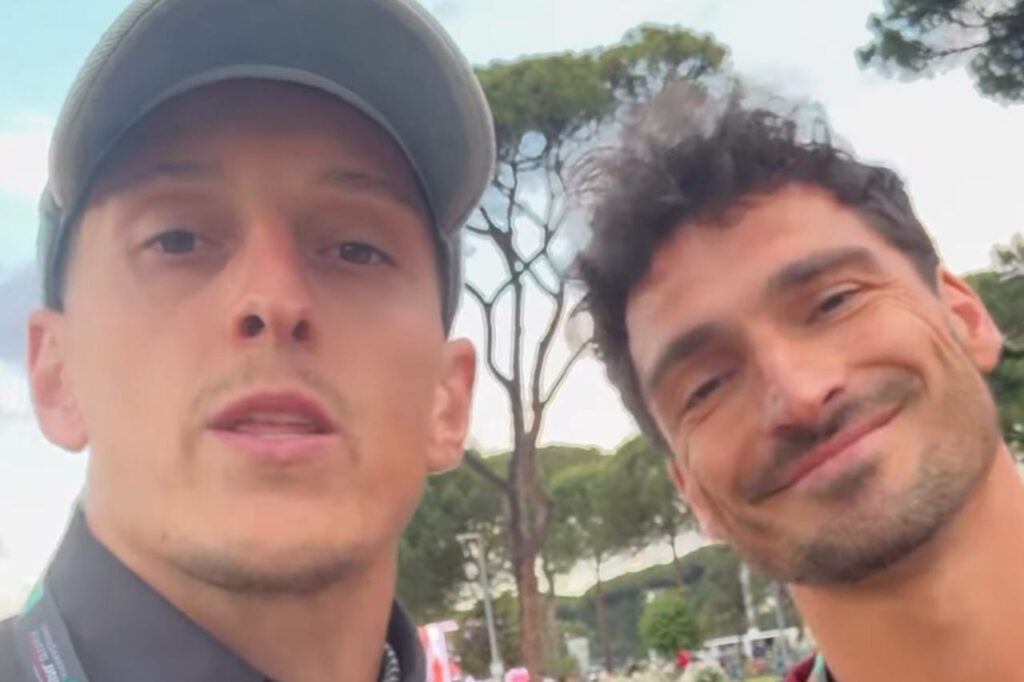 Gollini, Hummels, instagram