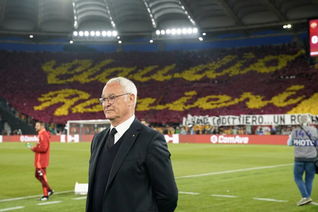 Ranieri, Roma-Milan