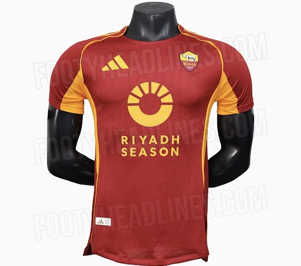Prima maglia Roma 25-26
