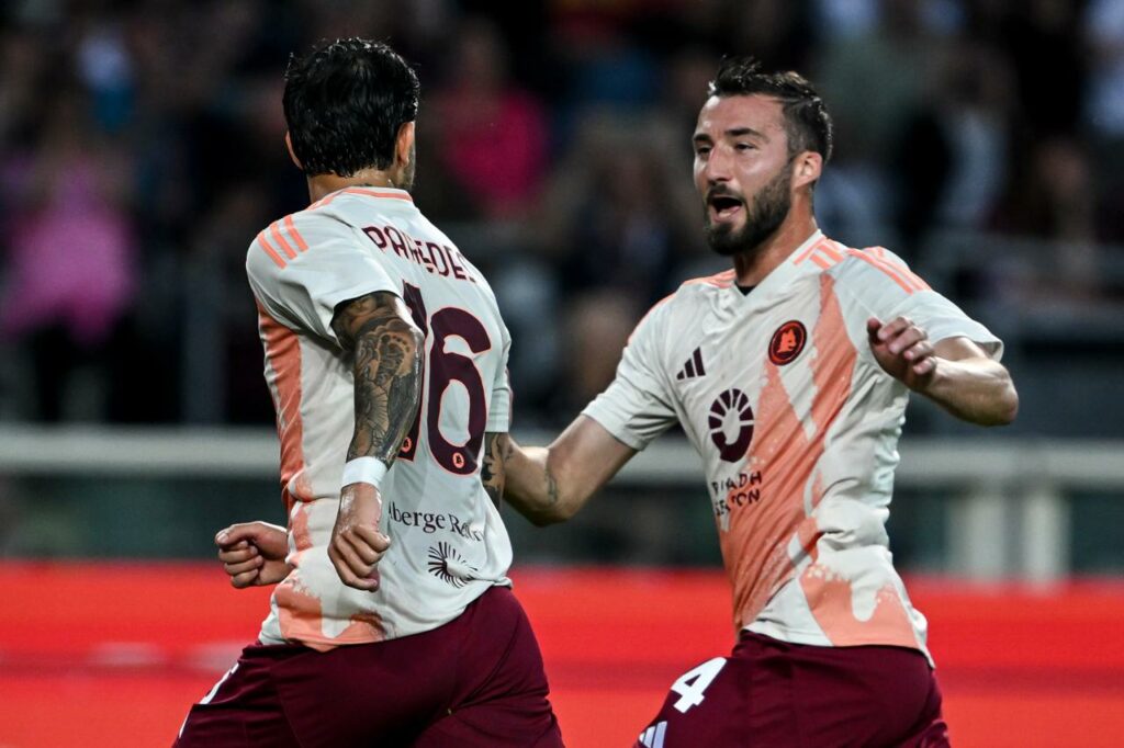 Paredes, Torino-Roma