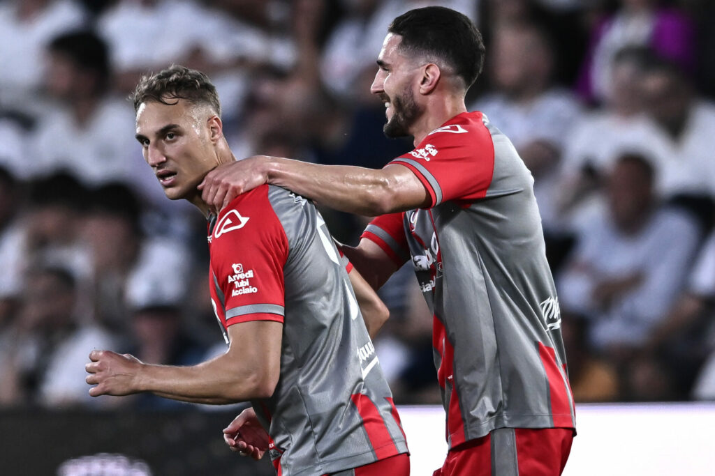 De Luca, Spezia-Cremonese