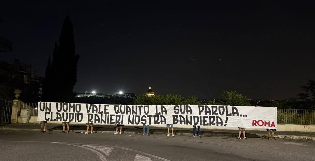 Ranieri, the message from the South: 