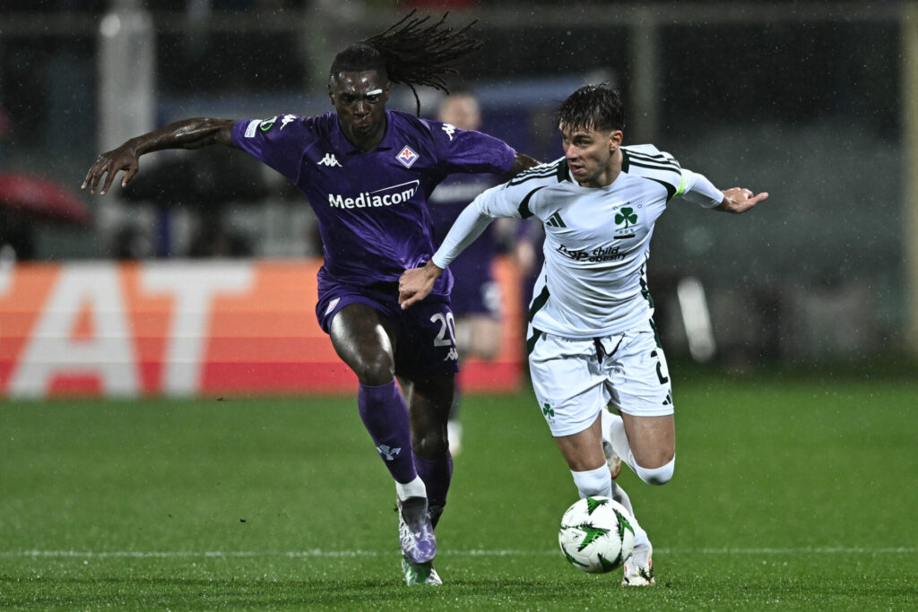 Kean, Vagiannidis, Fiorentina-Panathinaikos