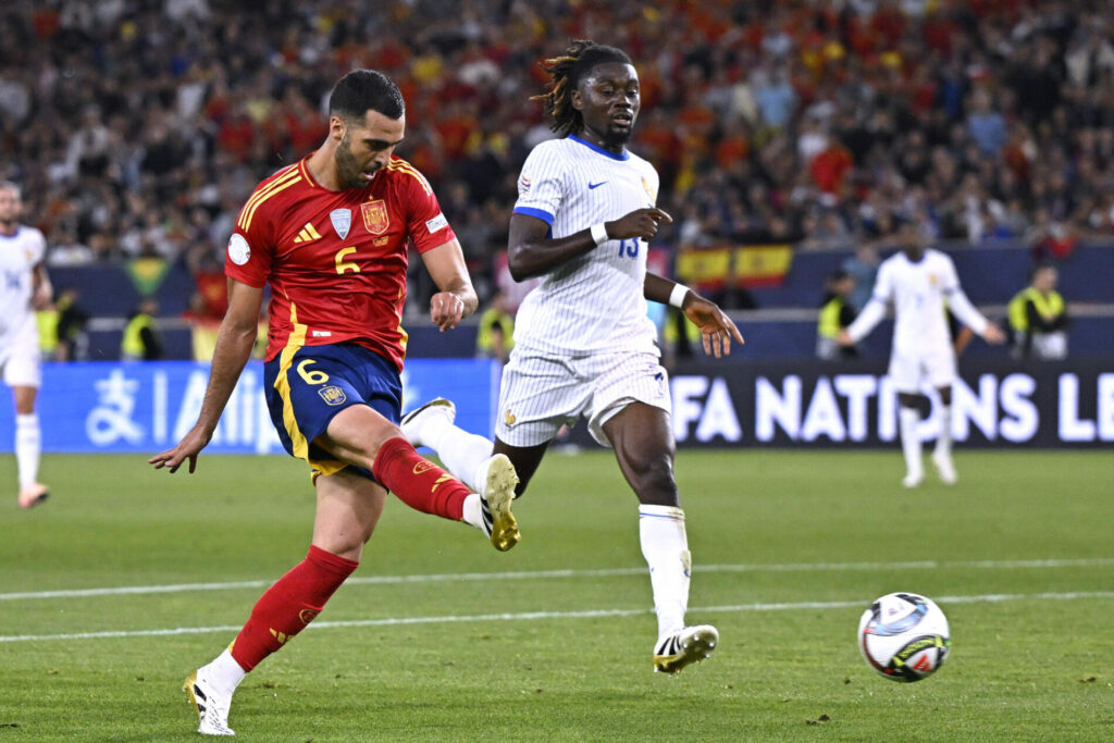 Merino, Koné, Spagna-Francia