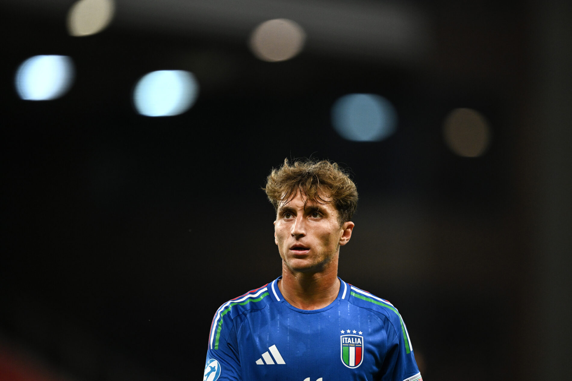 Baldanzi, Italia-Romania