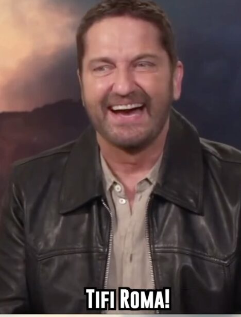 Gerard Butler