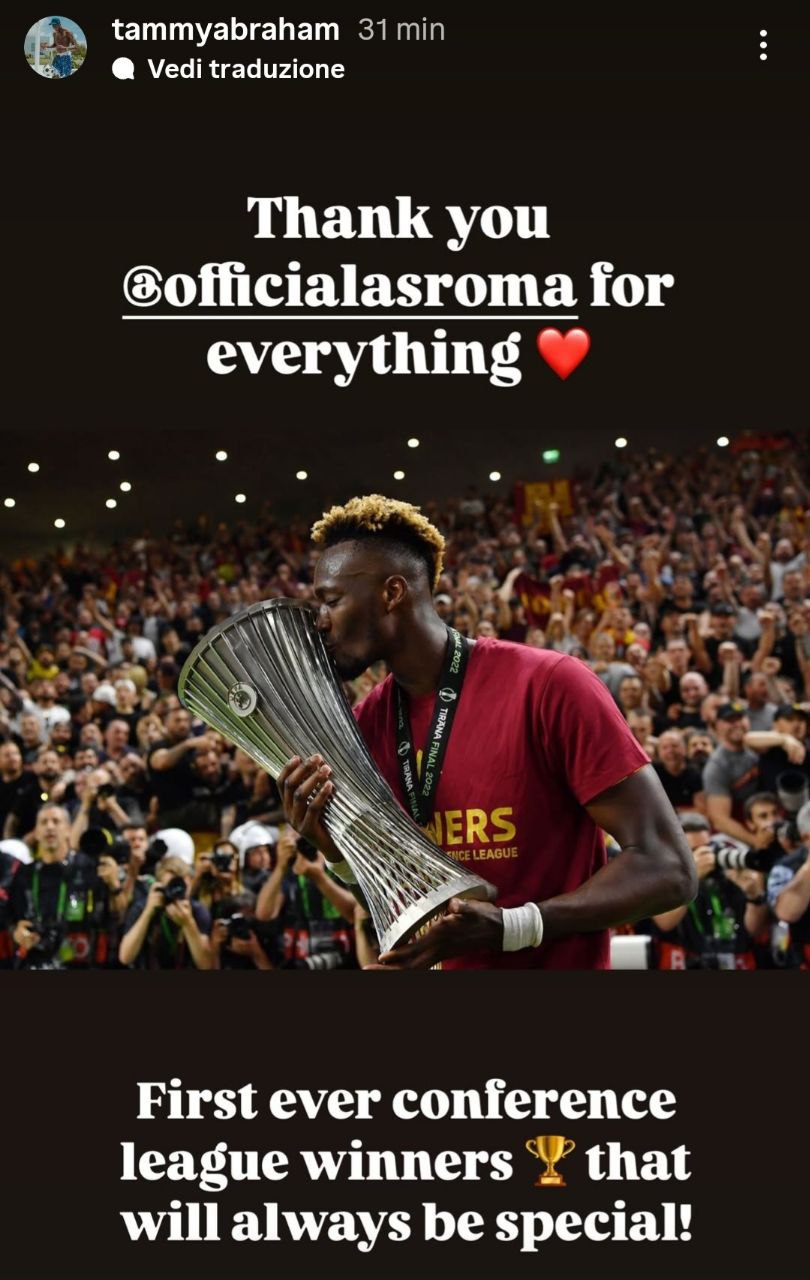 Saluto di Abraham