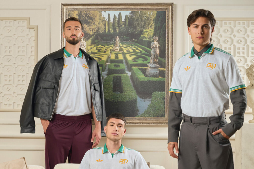 Roma, terza maglia Roma