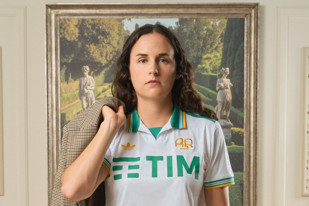 Viens, terza maglia Roma