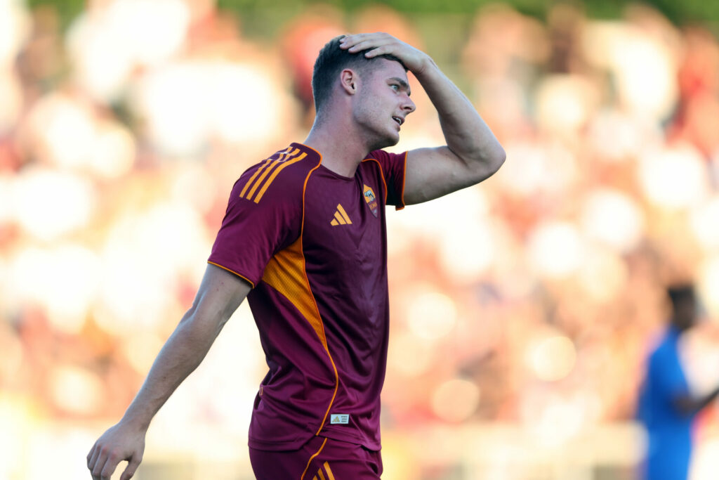 Ferguson, Roma-Cannes