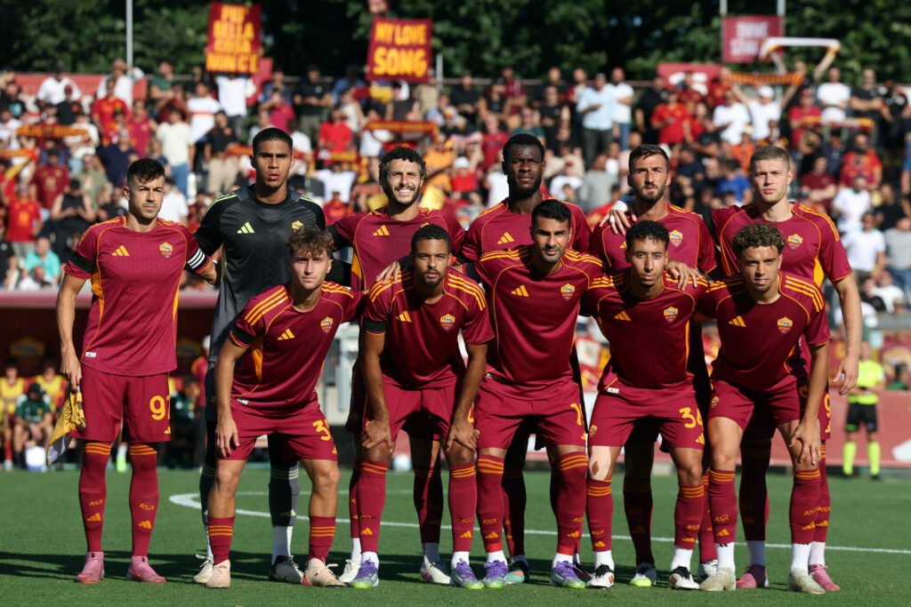 Formazione Roma, Roma-Cannes